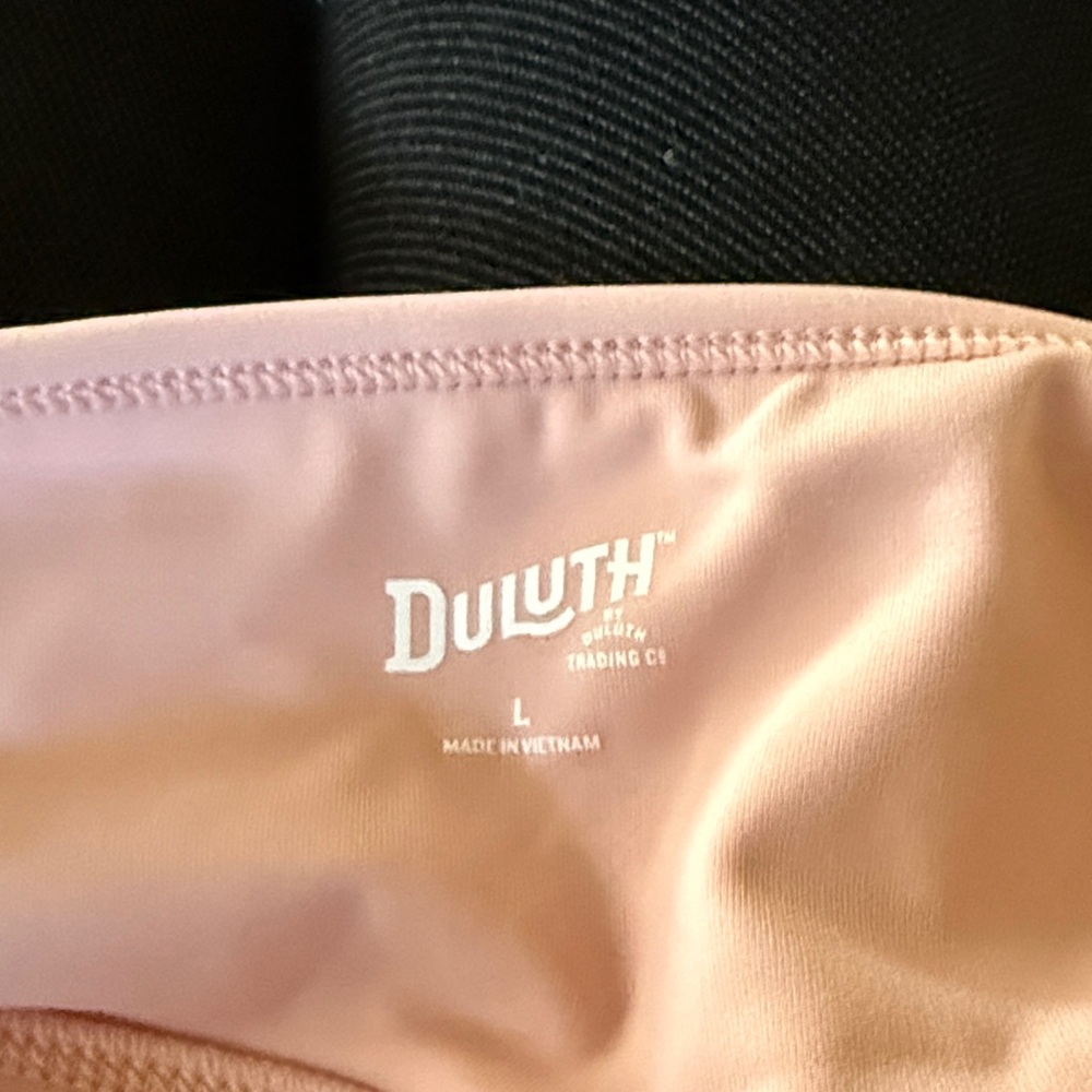 Duluth Trading Co Pink Sports Bra - Picture 3 of 3